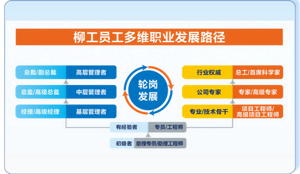 多维职业发展路径