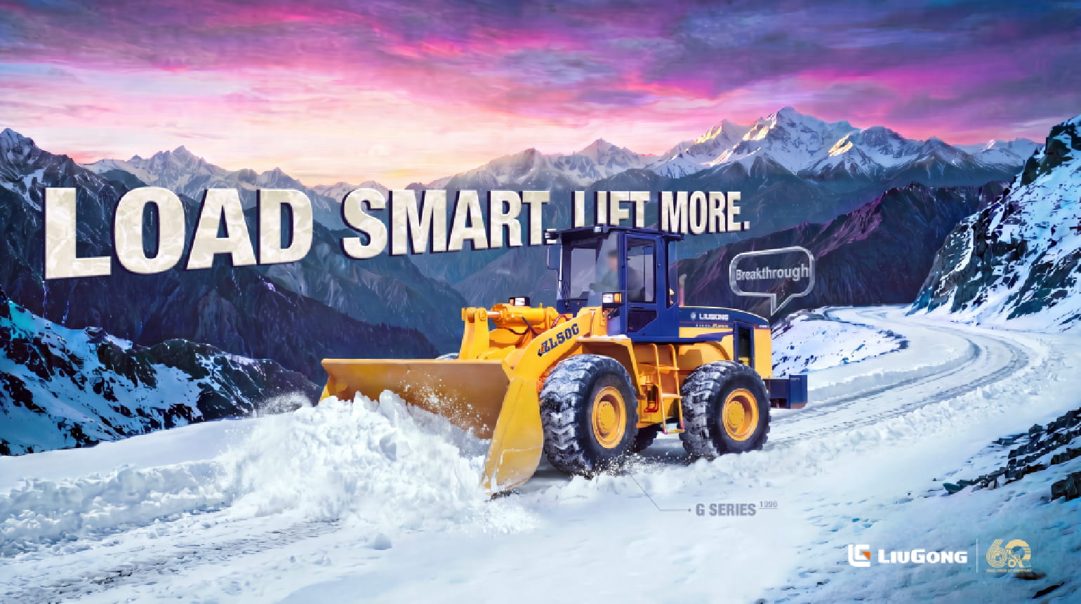 Wheel Loader 60th Anniversary